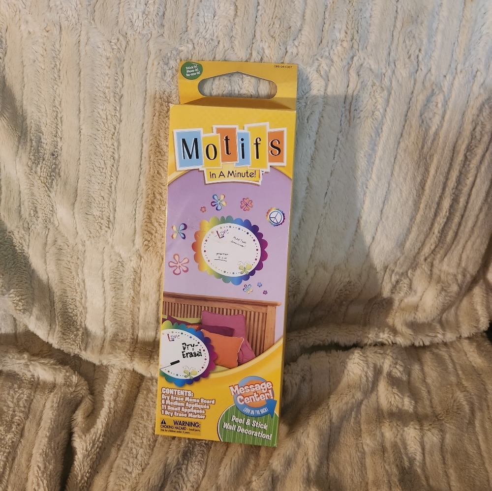 Mofits In a Minute! Wall decor
